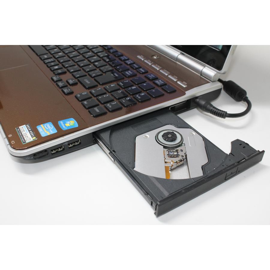 中古ノートPC】NEC〈LaVie LL750/F26C〉第2世代Core i7/SSD480GB