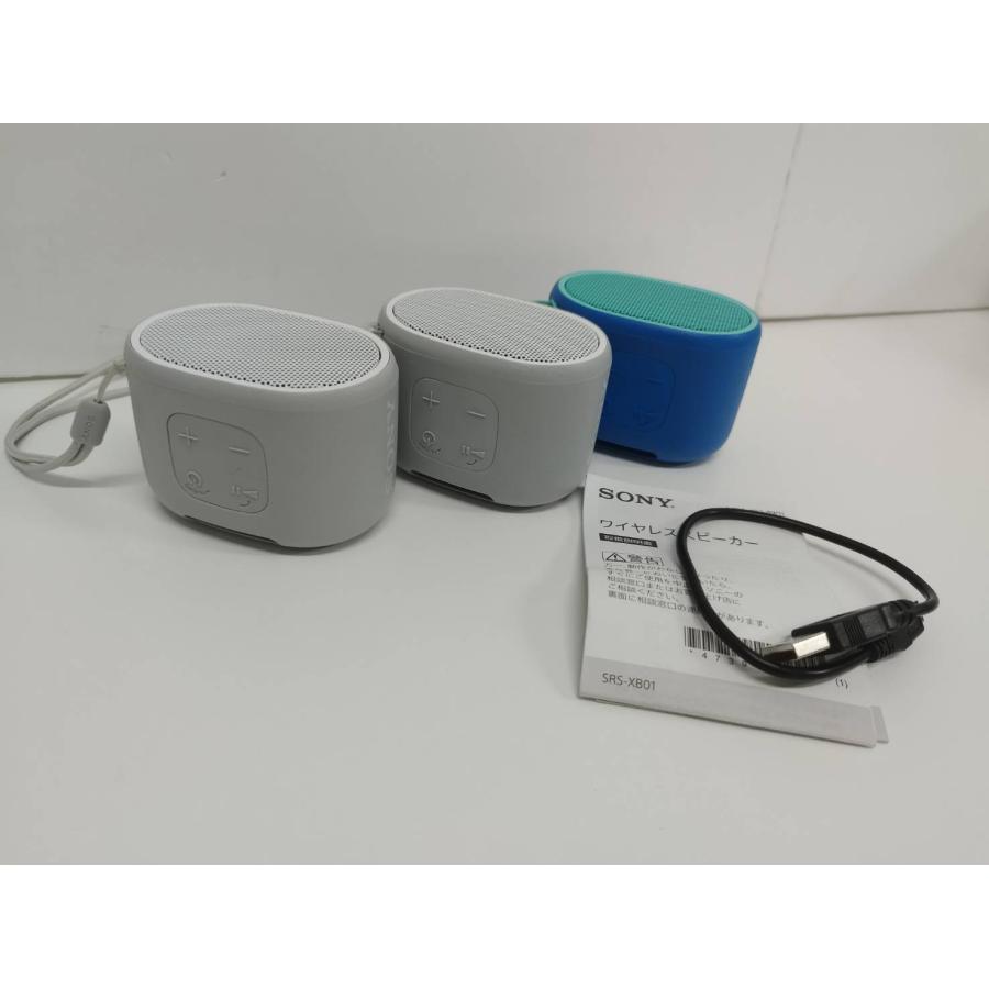 【良品】SONY SRS-XB01/ワイヤレスポータブルスピーカー/3個セット！ | 