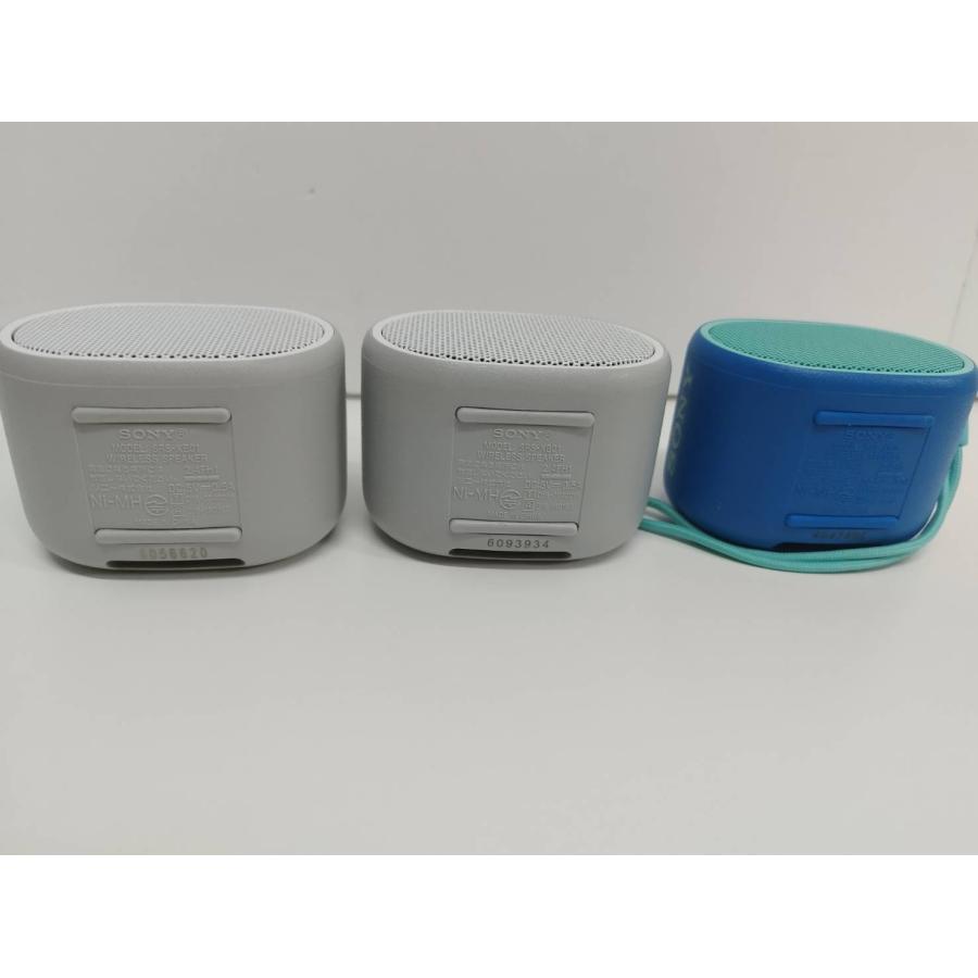 【良品】SONY SRS-XB01/ワイヤレスポータブルスピーカー/3個セット！ |  | 02