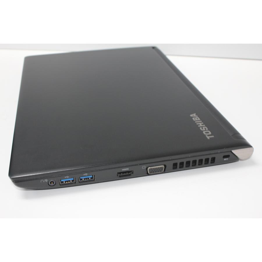【中古ノートPC】東芝〈dynabook R73/D〉第6世代Core i5/SSD256GB/メモリ4GB (5) |  | 02