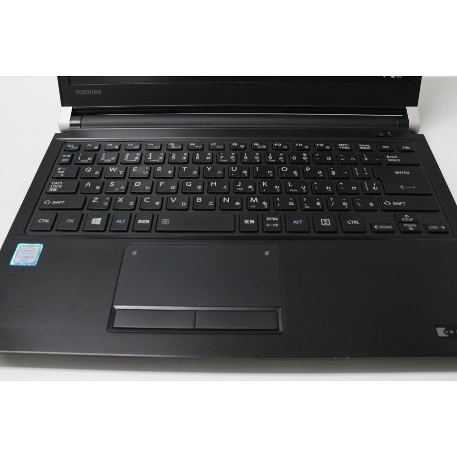 【中古ノートPC】東芝〈dynabook R73/D〉第6世代Core i5/SSD256GB/メモリ4GB (5) |  | 04