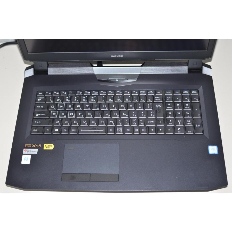 訳ありMOUSE NG-N-i7901BA1 i7-7700K メモリ16GBマウス、Core i7 