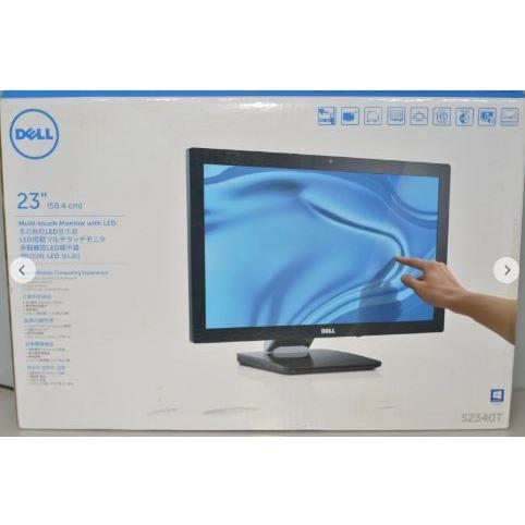 中古良品 Dell デル 23インチタッチ対応IPS液晶モニター S2340Tt 