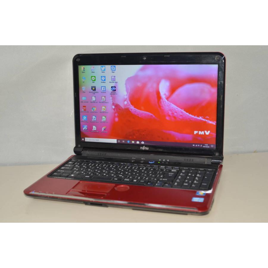 完売必至】最新Windows10+office 大容量HDD1TB 富士通 AH54/D 高性能 第二