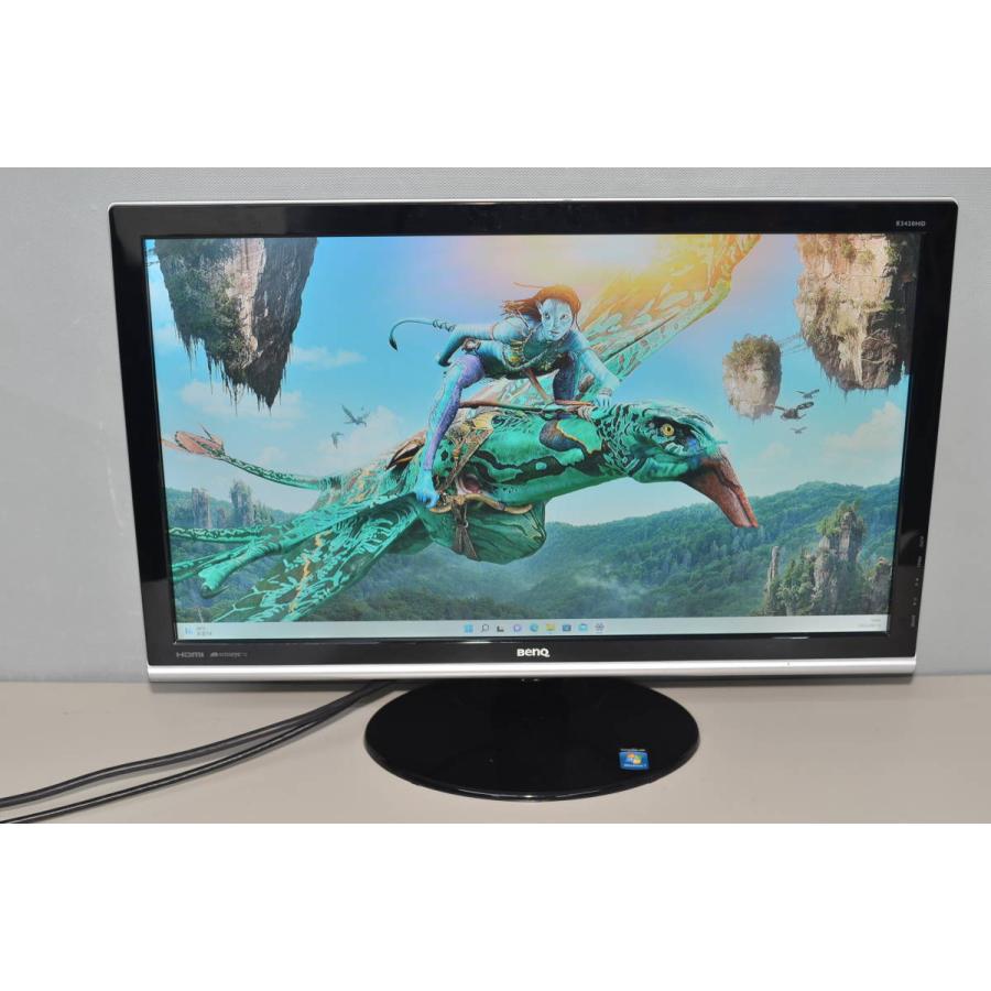 中古良品 BENQ E2420HD 24インチ液晶ディスプレイモニター 確認済