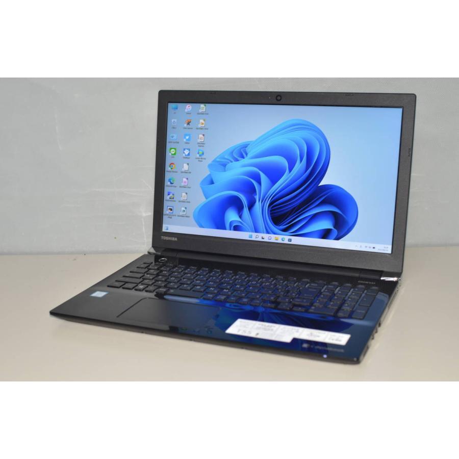 Win11搭載 dynabook T55/AB メモリ8GB SSD256GB 最新Windows11+office 新品爆速SSD240GB 東芝Dynabook T55/AB 高
