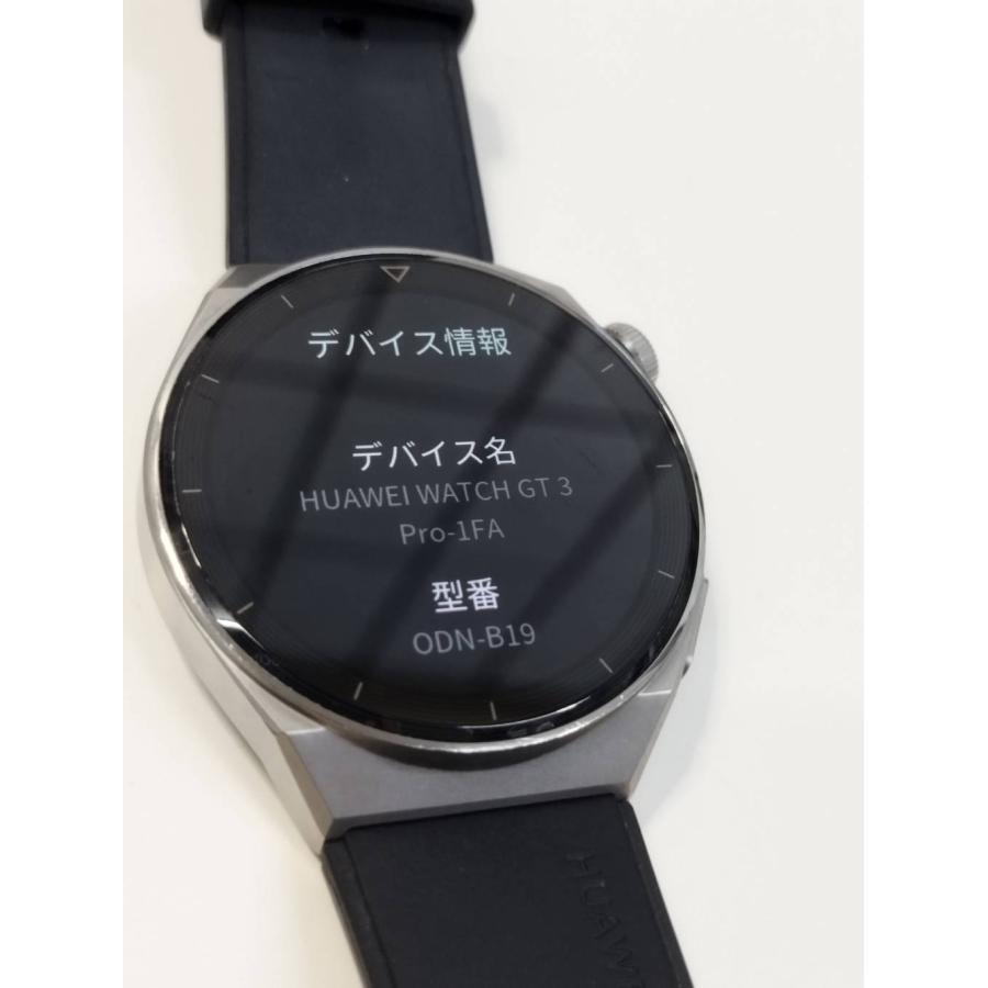 HUAWEI WATCH GT 3 Pro/ODN-B19/スマートウォッチ : 中古