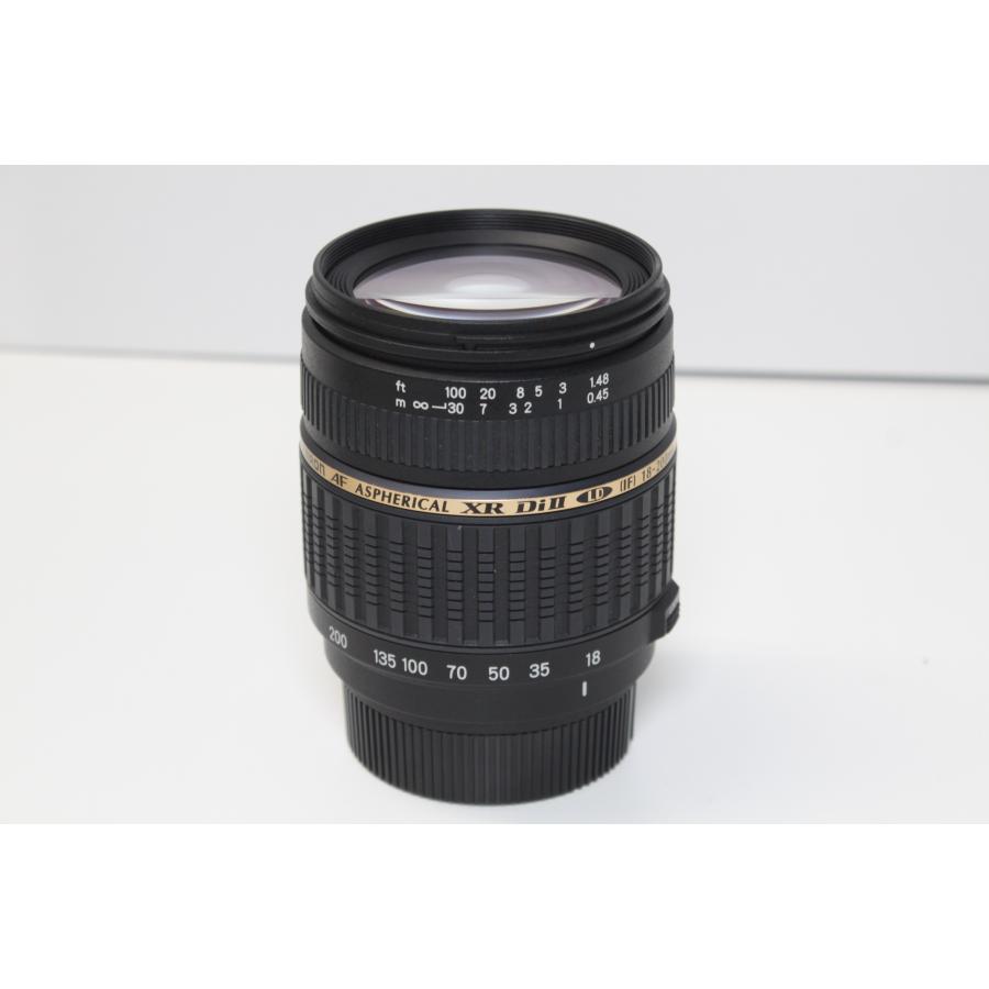 現状品】TAMRON/AF18-200mm F3.5-6.3 XR Di II/PENTAX用/ズーム