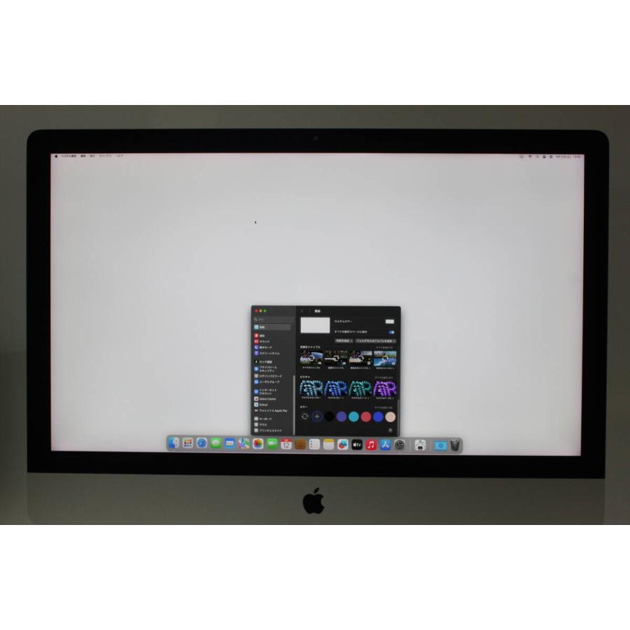iMac（Retina 5K,27インチ,2019）2.12TB/64GB〈MRR12J/A〉⑤