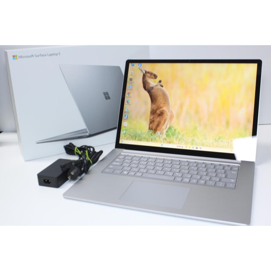 Surface Laptop 5/intel Core i7/256GB/8GB/15インチ (4) : 中古