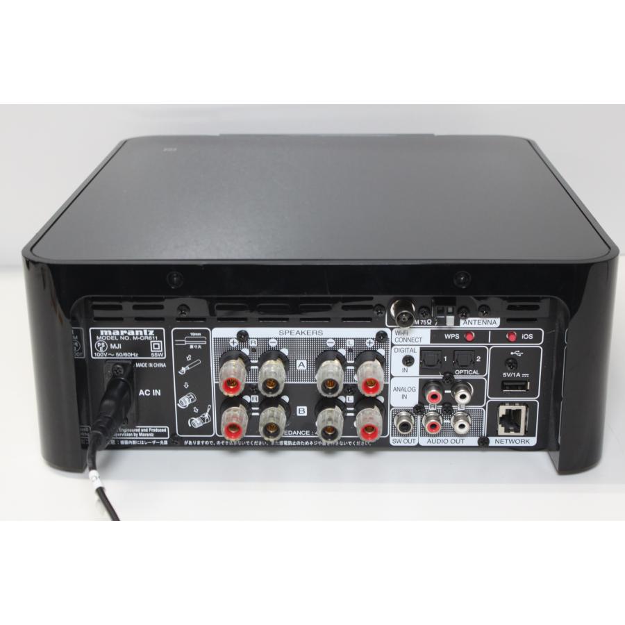 現状品】marantz/ネットワークCDレシーバー/M-CR611 (5) : 中古