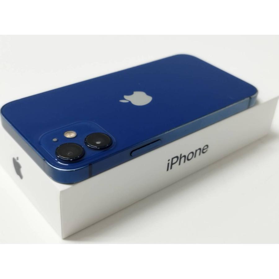 スマートフォン本体 iPhone 12 mini 128GB MGDP3J/A - 0738 ムスビー｜Apple iPhone 12 mini 128GB ブルー SIMフリー MGDP3J