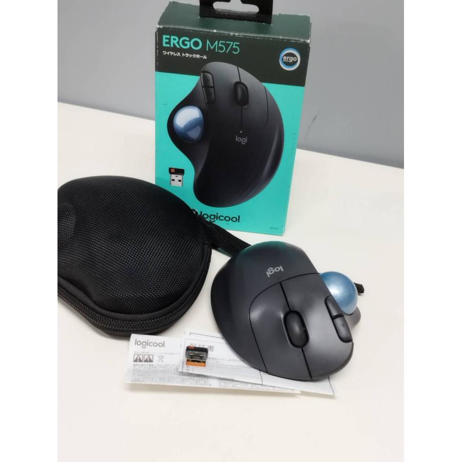 【未使用未開封品】Logicool ERGO M575 ワイヤレストラックボール Amazon.co.jp: Logitech Ergo M575 ワイヤレストラックボール