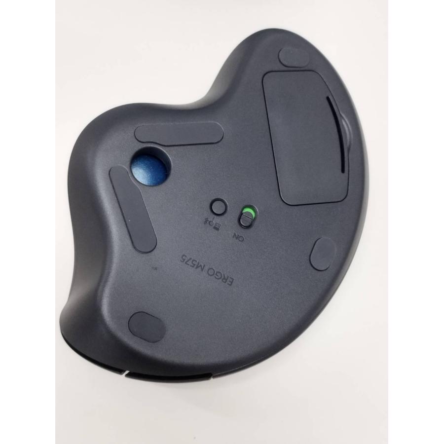 logicool ERGO M575SPトラックボールマウス logicool ERGO M575 ワイヤレストラックボール/マウス : 中古