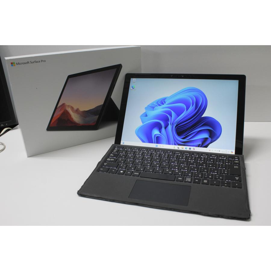 Surface Pro 7/intel Core i7/512GB/16GB 竭・ : 中古パソコン