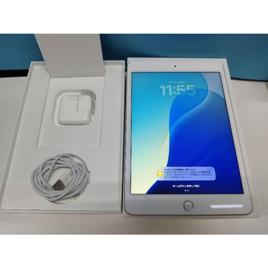 Wi-Fiモデル】iPad mini 第5世代/256GB/A2133〈MUU52J/A〉