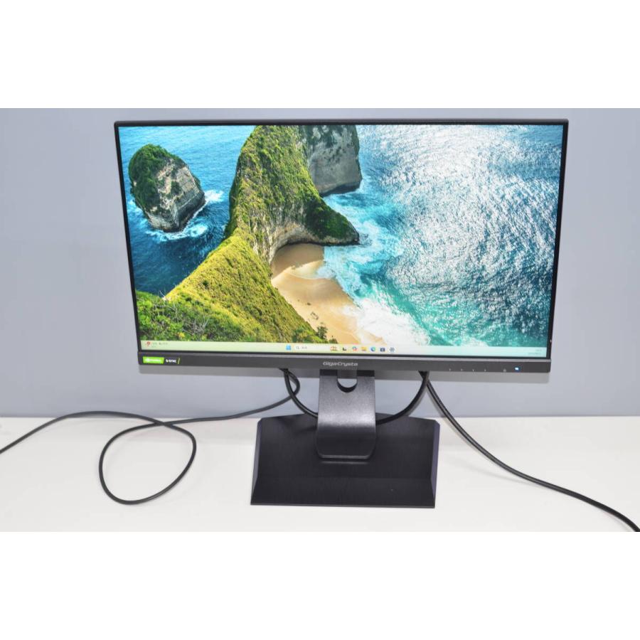 中古良品 IODATA GigaCrysta LCD-GC243HXDB 液晶ゲーミングモニター