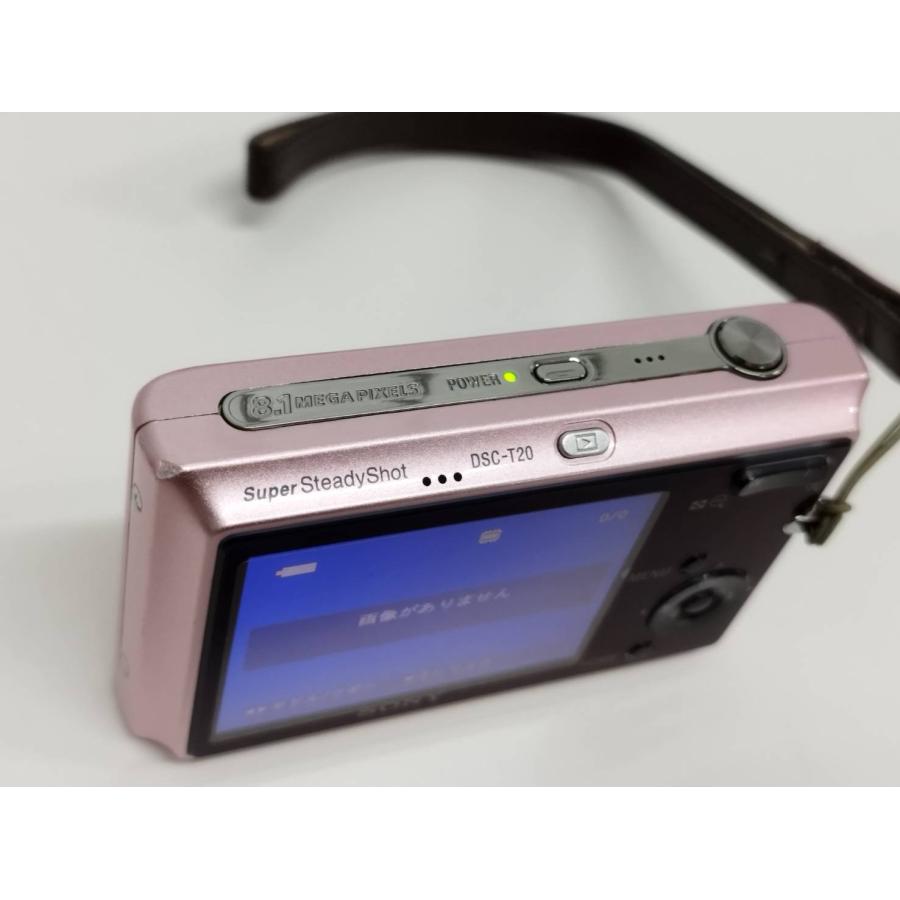 ★動作確認済★SONY ソニー Cyber-shot DSC-T20 コンデジ Sony Cyber-shot DSC-T20 Digital Camera (Silver) DSCT20 B&H Photo