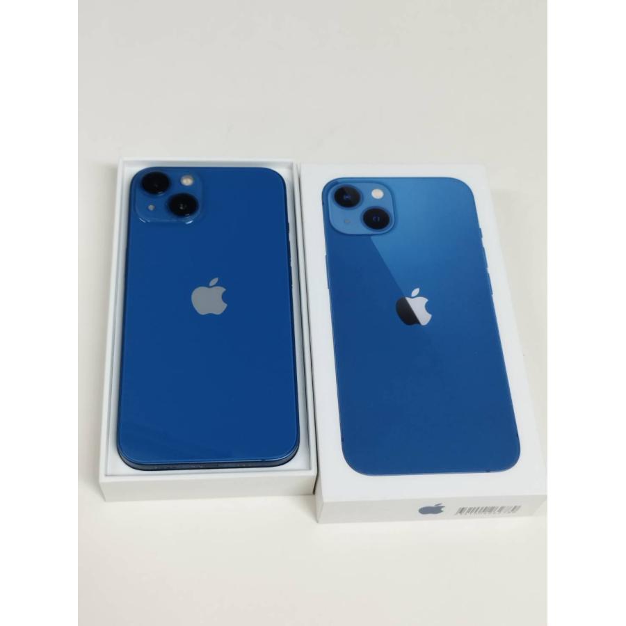 SIMフリー】iPhone 13/256GB/A2631/ブルー〈MLNM3J/A〉 : 中古パソコン