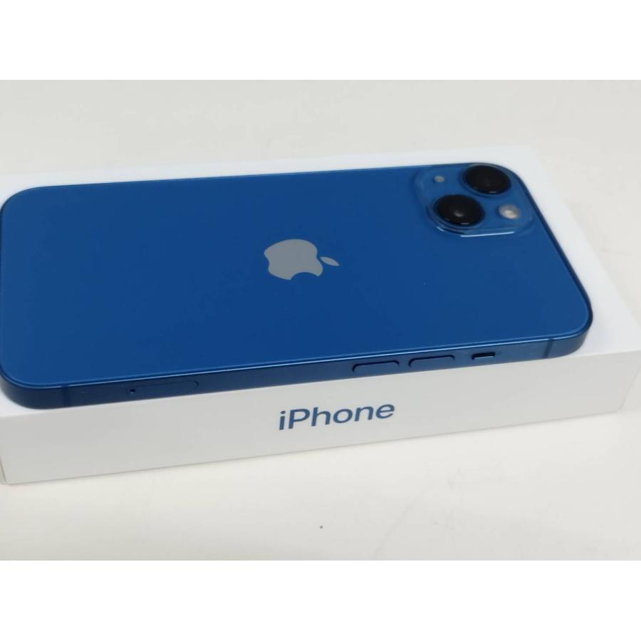 SIMフリー】iPhone 13/256GB/A2631/ブルー〈MLNM3J/A〉 : 中古