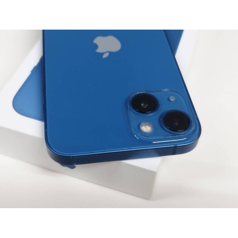 SIMフリー】iPhone 13/256GB/A2631/ブルー〈MLNM3J/A〉 : 中古