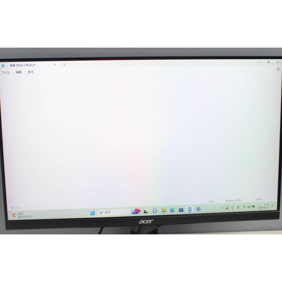 中古良品 ACER KA242Y Abmix 23.8型ワイド液晶ディスプレイ フルHD 確認済 |  | 03