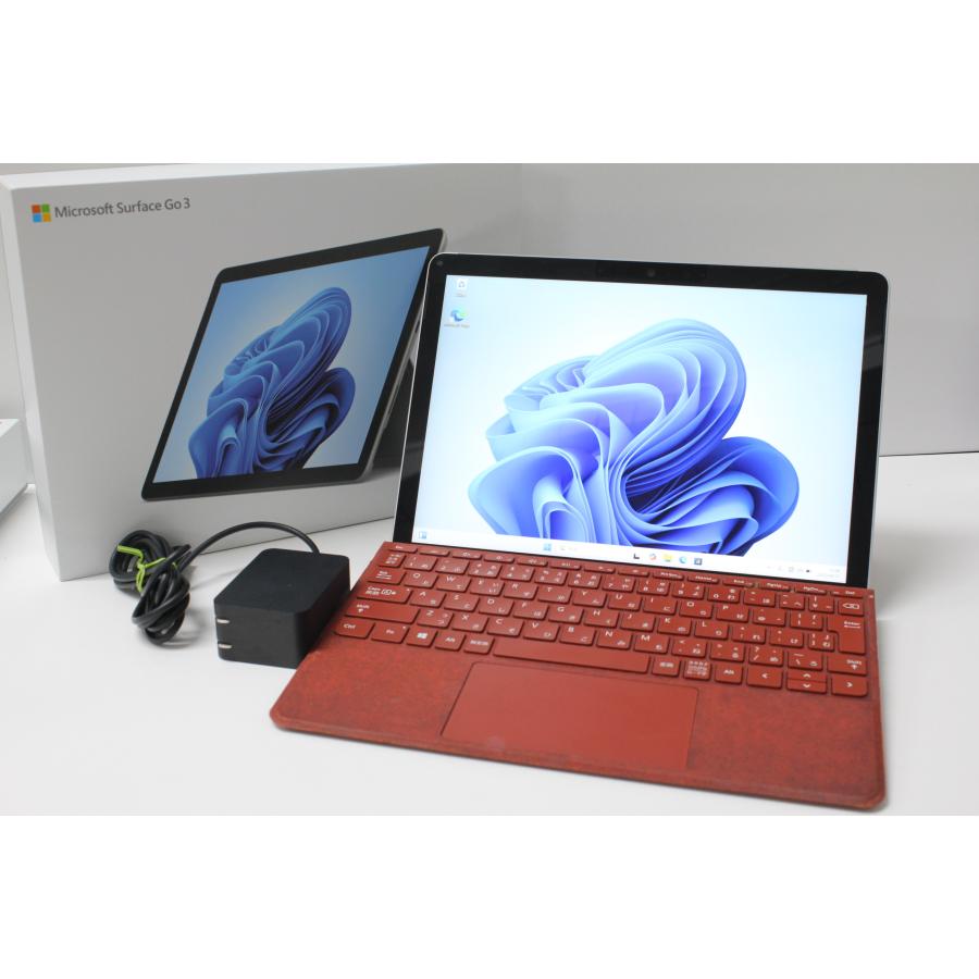 現状品】Surface Go 3/intel Pentium GOLD/128GB/8GB ⑥