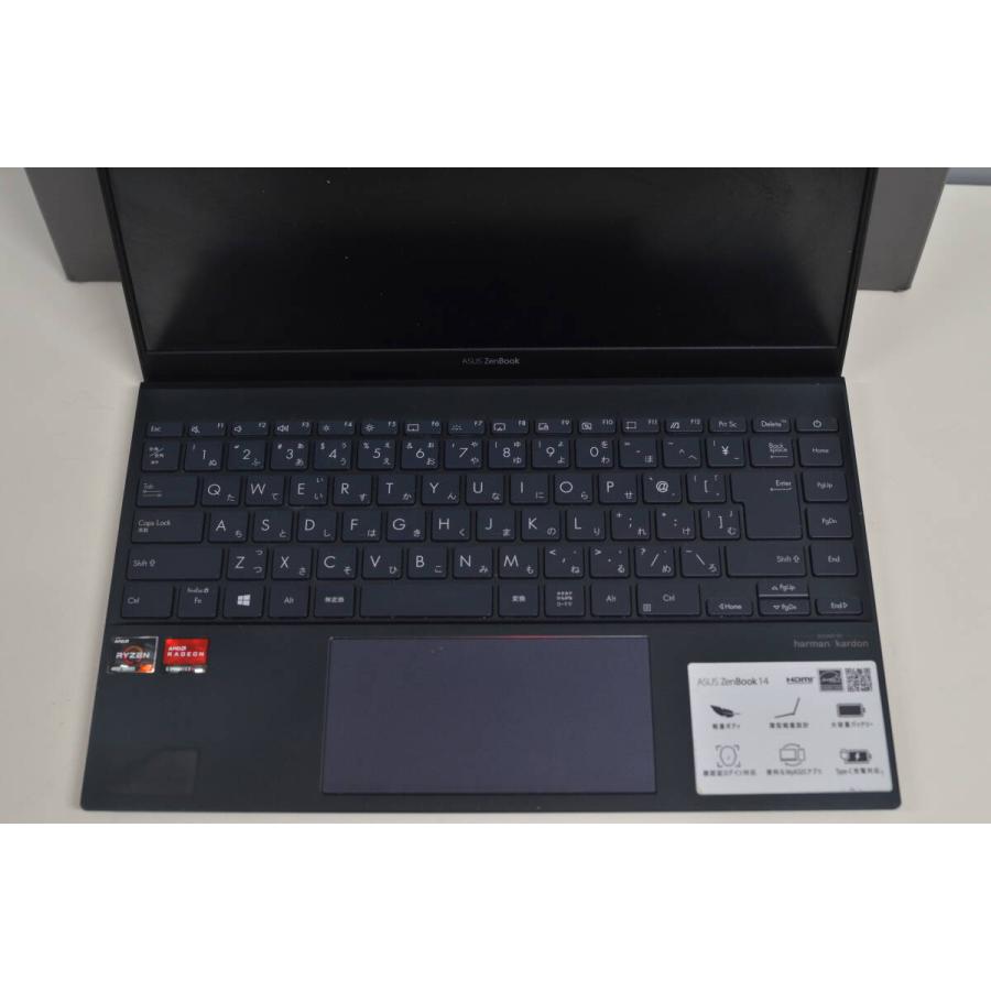 ASUS - ノートパソコン　ZenBook 14 UM425IA 美品　完品 中古ノートパソコン ASUS ZenBook 14 UM425IA Windows11+office