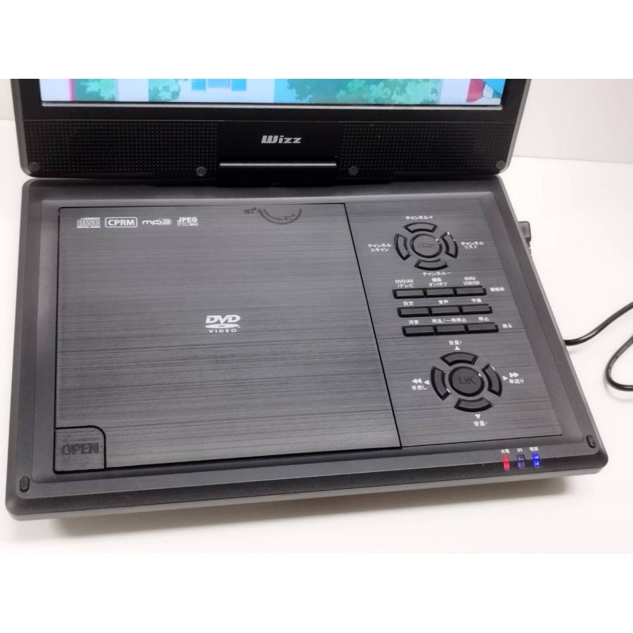 【AJ】WPD-T1091 オーディオ機器 地デジ対応ポータブルDVDプレーヤー WPD-T1091 地デジ対応ポータブルDVDプレーヤー > ポータブルDVD