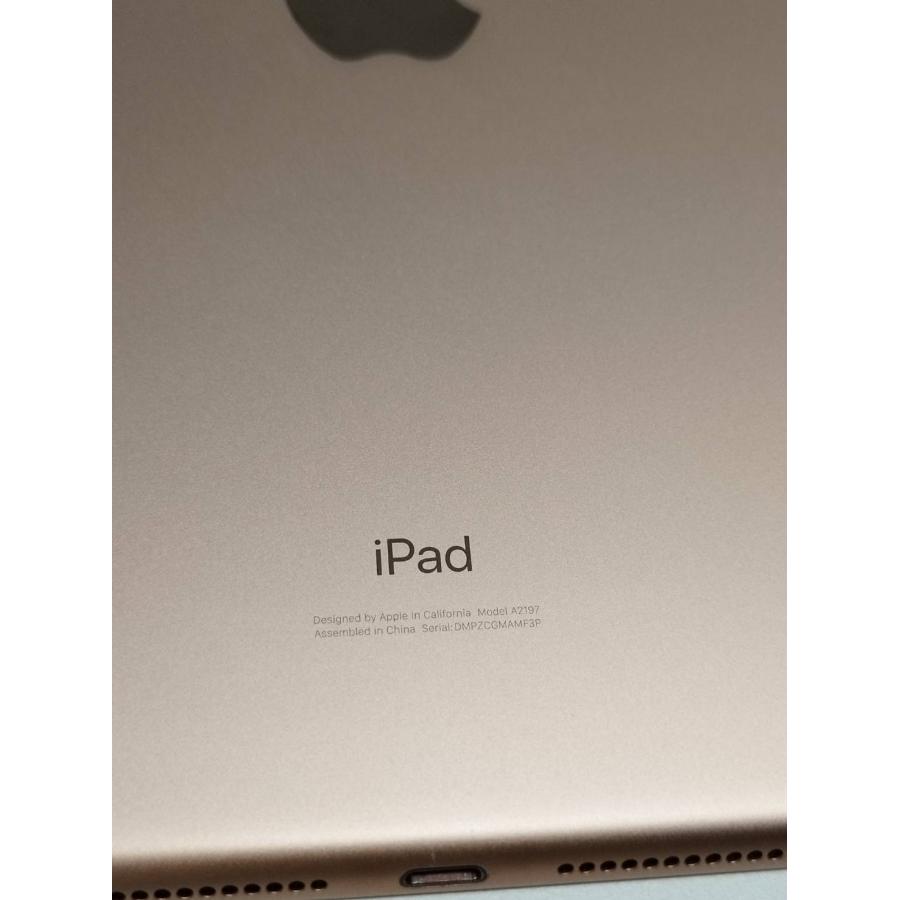 iPad - iPad（第7世代）Wi-Fi/32GB〈NW762J/A〉A2197 ⑥ 良品】iPad 第7世代/Wi-Fiモデル/A2197/32GB〈MW762J/A〉 : 中古