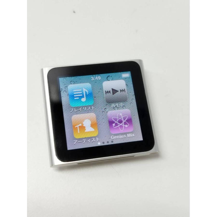 未使用　iPod nano 第６世代(８GB) MC525J/A 現状品】Apple iPod nano 第6世代/8GB/MC525J : 中古パソコン