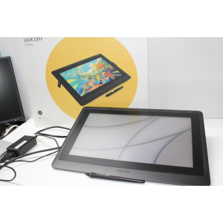 Wacom DTK-1660 液晶ペンタブレット 本体 ユアサプライムス.com｜ワコム 液晶ペンタブレット Wacom Cintiq