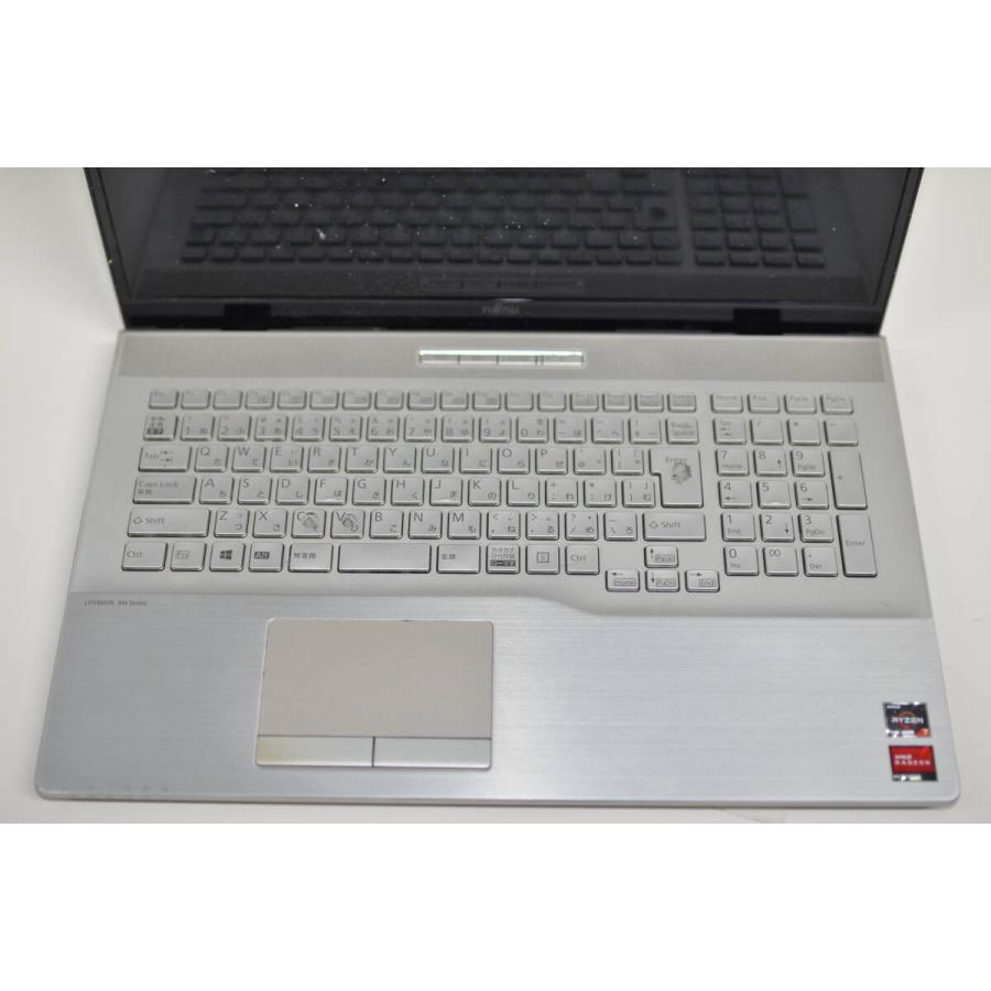 中古ノートパソコン 富士通 NH77/E3 Windows11+office 爆速SSD512GB AMD Ryzen 7 4700U/メモリ8GB/無線/WEBカメラ/17.3インチ/Blu-ray搭載 中古ノートパソコン 富士通 NH77/E3 Windows11+office 爆速SSD512GB