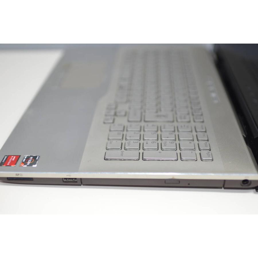 中古ノートパソコン 富士通 NH77/E3 Windows11+office 爆速SSD512GB AMD Ryzen 7 4700U/メモリ8GB/無線/WEBカメラ/17.3インチ/Blu-ray搭載 |  | 03