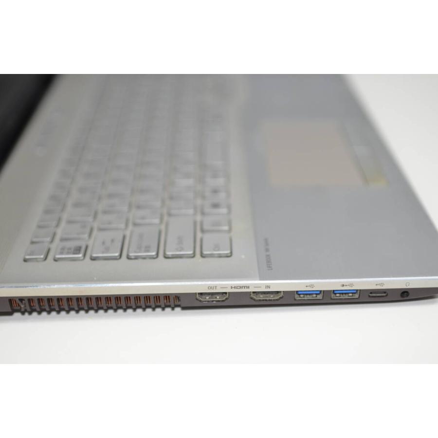 中古ノートパソコン 富士通 NH77/E3 Windows11+office 爆速SSD512GB