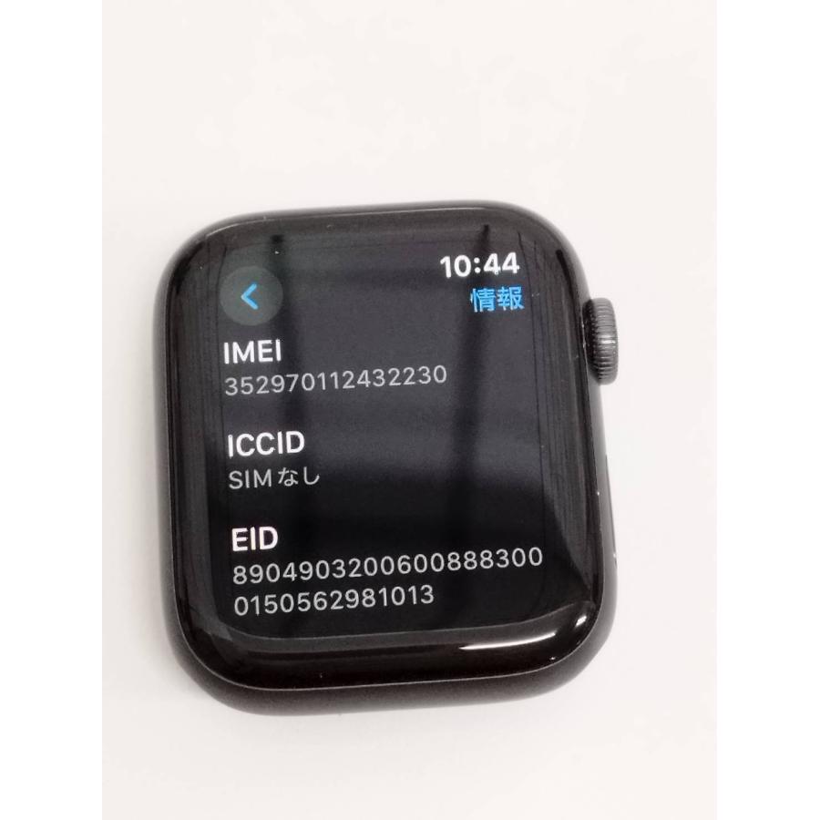 Apple Watch Series 6/GPS+セルラー/44mm/A2376/スペースグレー