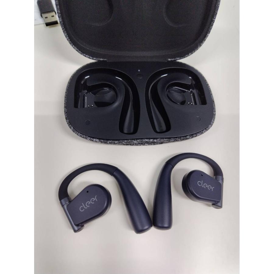 未使用に近い】cleer ARC II/ワイヤレスイヤホン/オープンイヤー