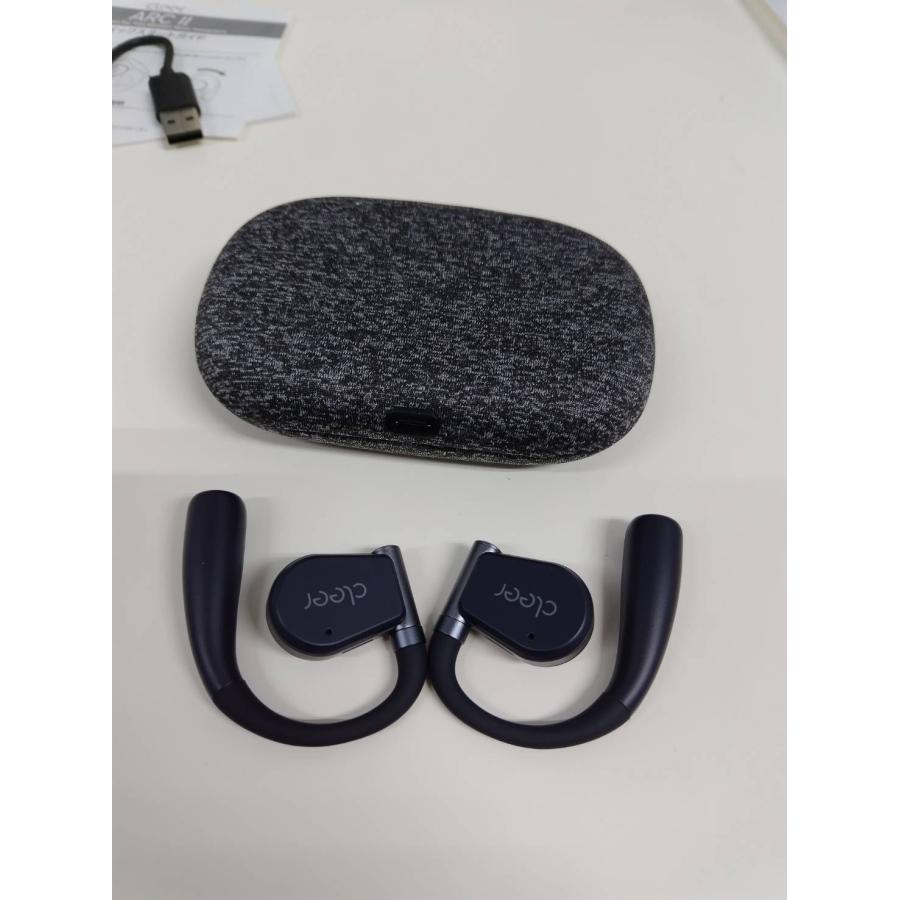 未使用に近い】cleer ARC II/ワイヤレスイヤホン/オープンイヤー