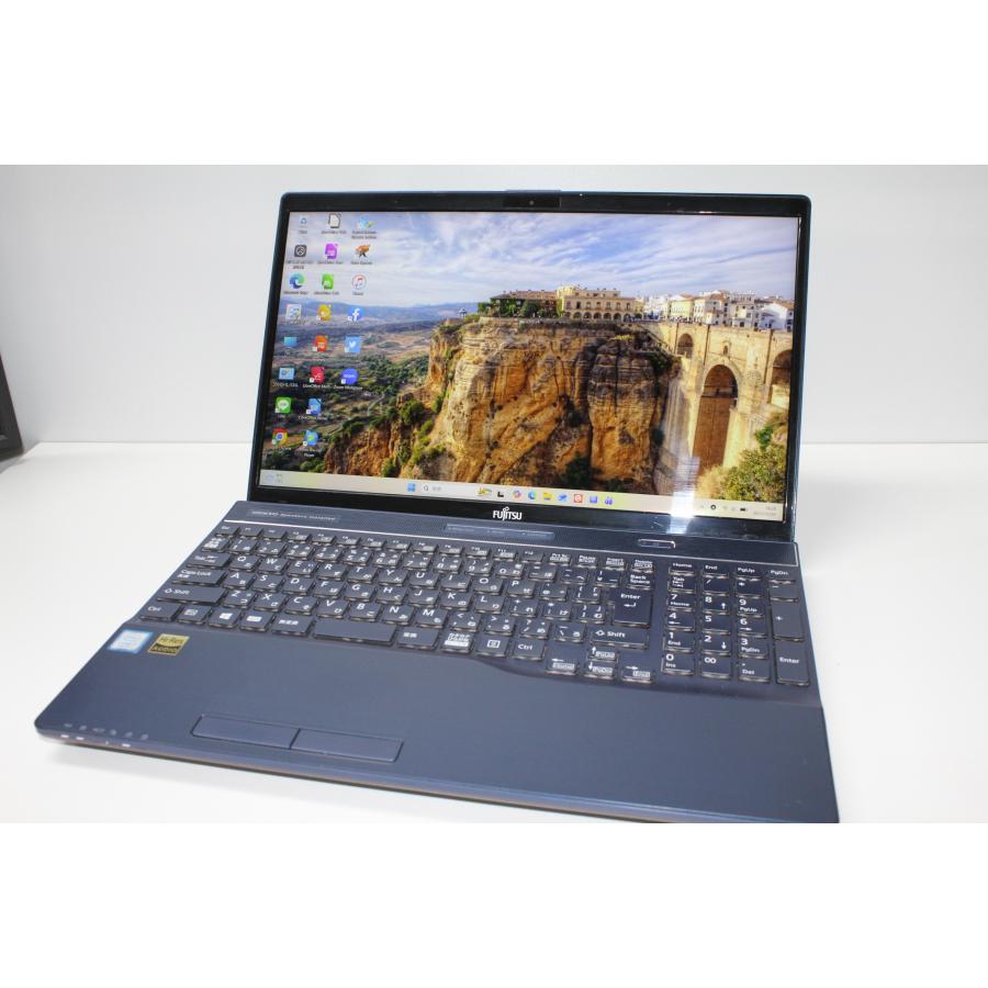 【初期化済】富士通 LIFEBOOK AH77/U Core i7 ASCII.jp：デザイン強化の「LIFEBOOK AH77/U」 - プレミア感を増した