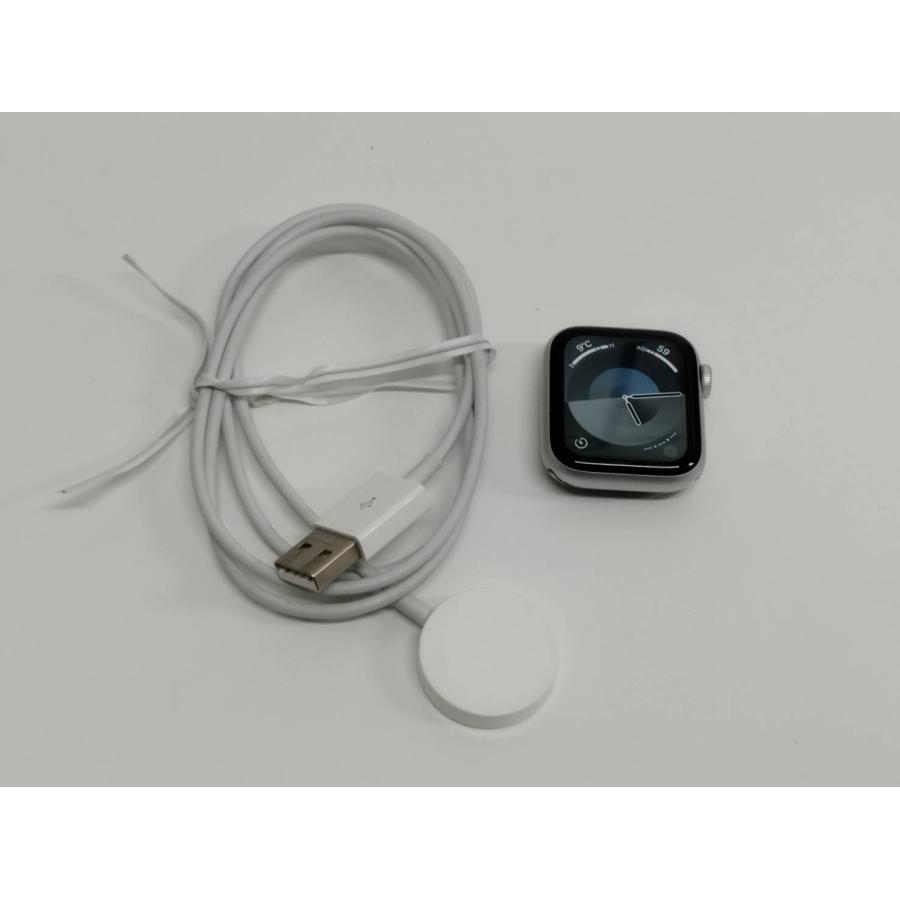 Apple Watch SE 第1世代/GPS/40mm/A2351/シルバー〈MYDX2J/A〉 : 中古
