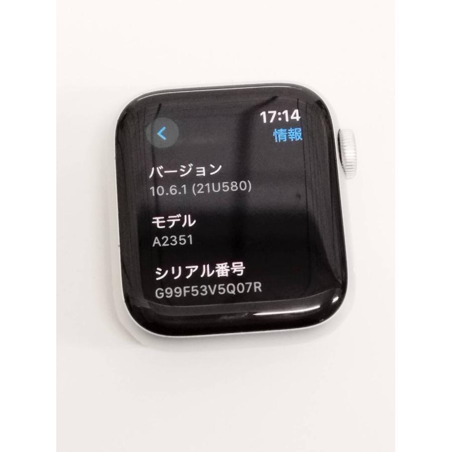 Apple Watch SE 第1世代/GPS/40mm/A2351/シルバー〈MYDX2J/A〉 : 中古