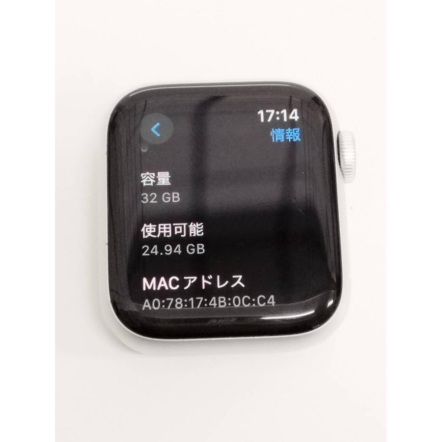 Apple Watch SE 第1世代/GPS/40mm/A2351/シルバー〈MYDX2J/A〉 : 中古 