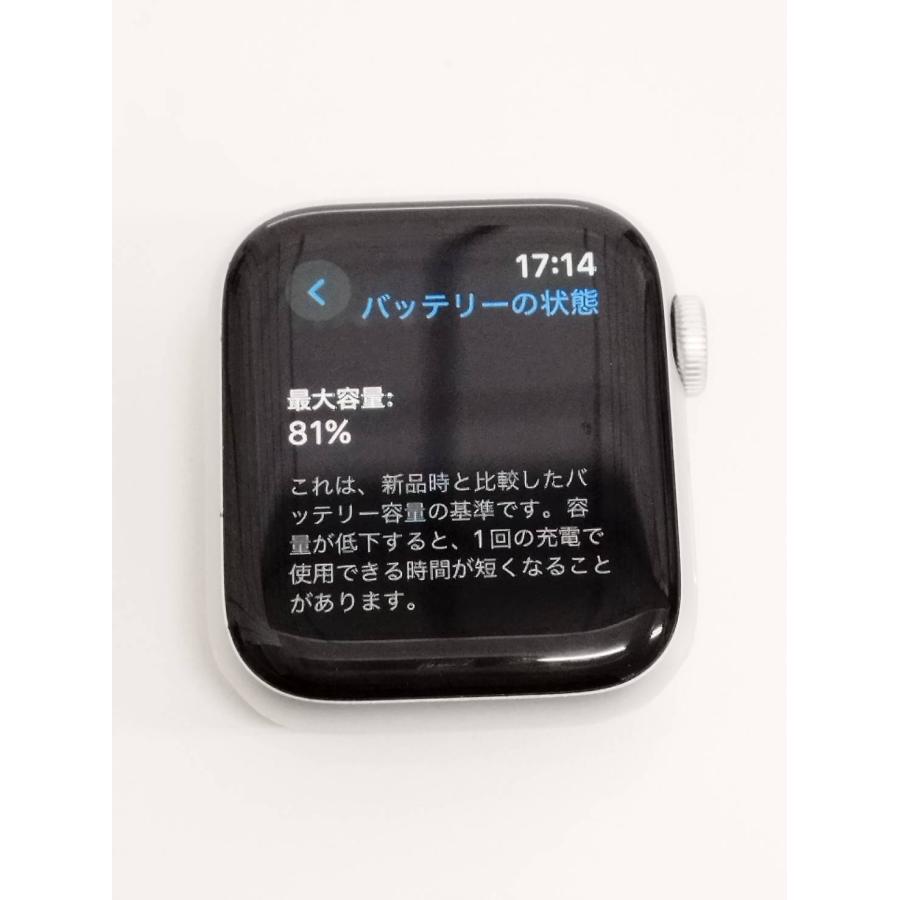 Apple Watch SE 第1世代/GPS/40mm/A2351/シルバー〈MYDX2J/A〉 : 中古