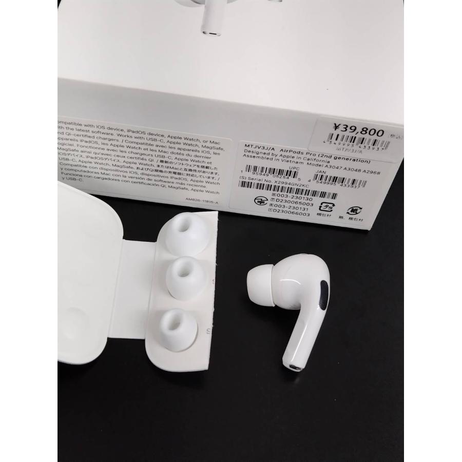 AirPods Pro第2世代　MTJV3J/A 両耳 A3047 A3048 正規品】Apple AirPods Pro 第2世代/A3048/ワイヤレスイヤホン/左耳