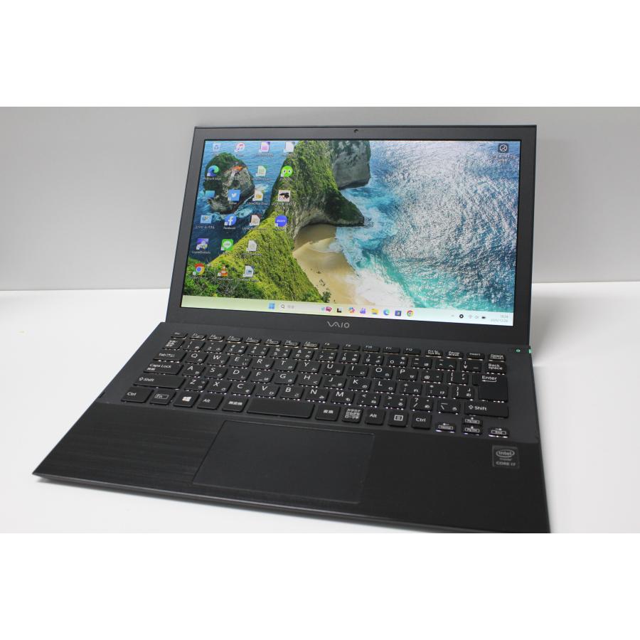 現状品/中古ノートPC】SONY〈Vaio Pro 13〉Intel Core i7/SSD128GB