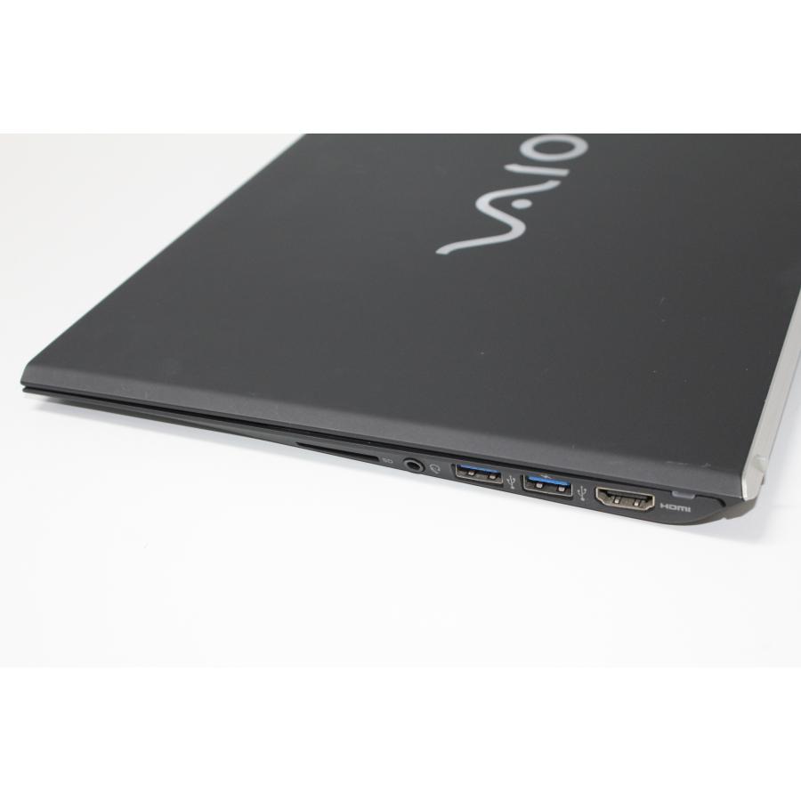 現状品/中古ノートPC】SONY〈Vaio Pro 13〉Intel Core i7/SSD128GB