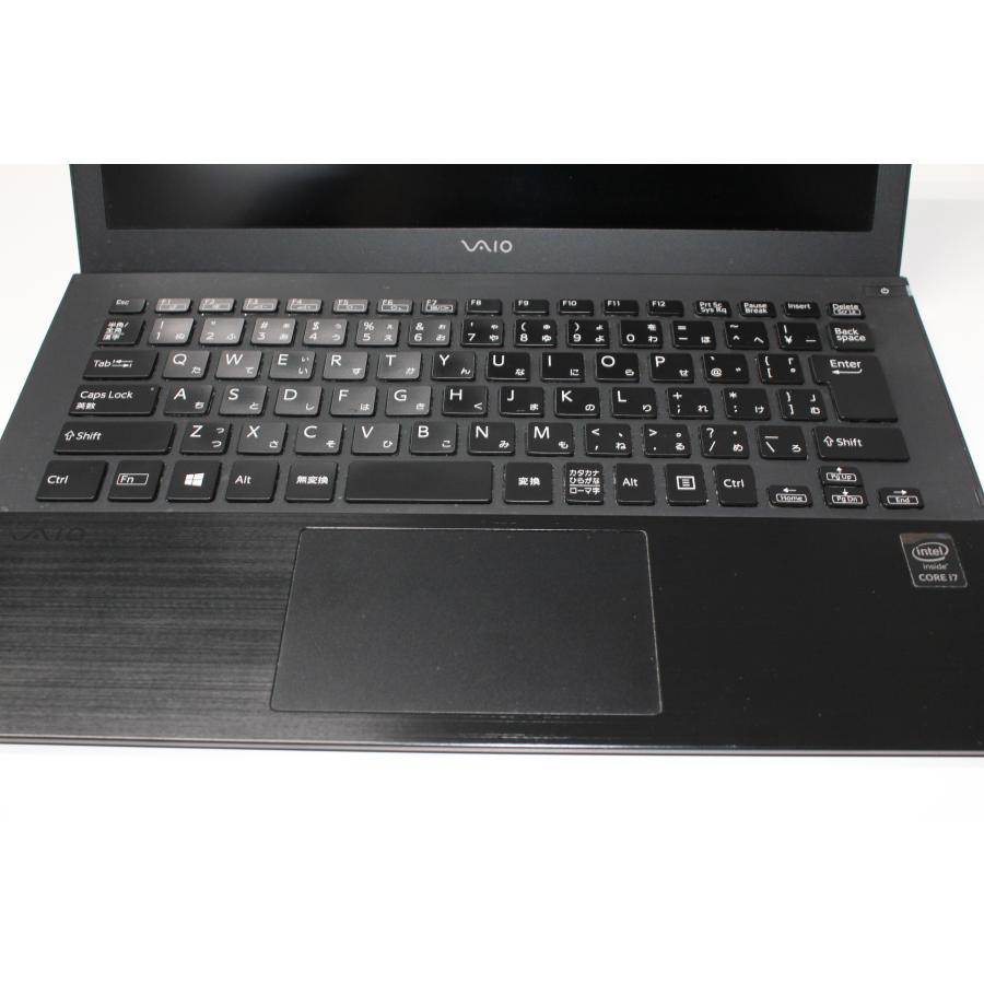 現状品/中古ノートPC】SONY〈Vaio Pro 13〉Intel Core i7/SSD128GB