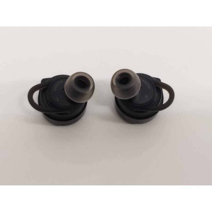 audio-technica ATH-CKS5TW/ワイヤレスイヤホン/ブラック : 中古