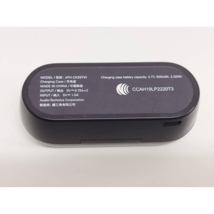 audio-technica ATH-CKS5TW/ワイヤレスイヤホン/ブラック |  | 05