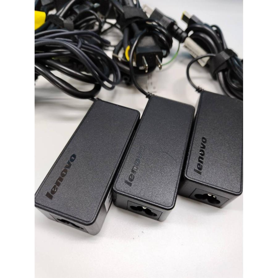 10個まとめ売り】Lenovo ACアダプター/ADLX45NLC3A/20V 2.25A : 中古 